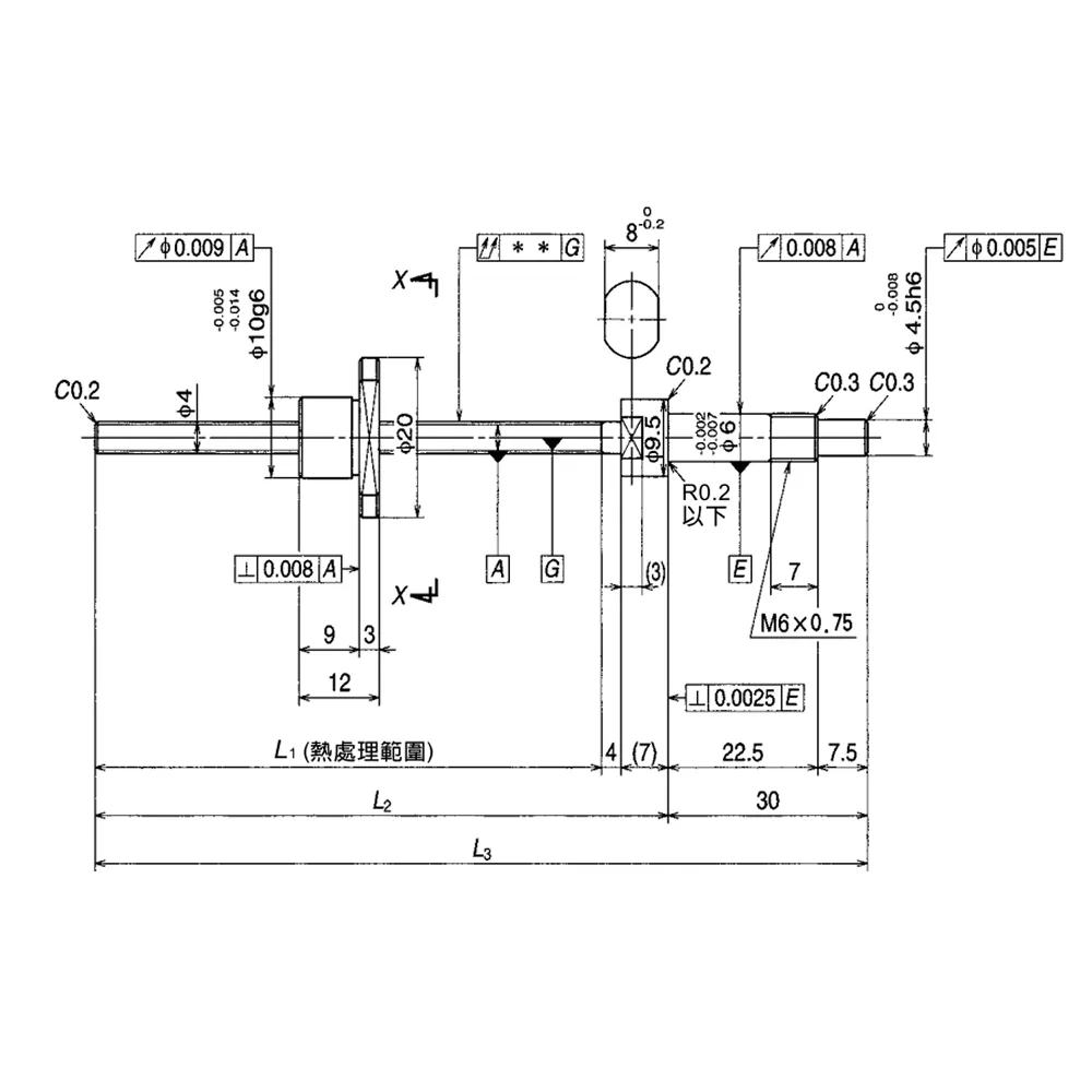 Miniature Fine-Lead (MA Type) Image